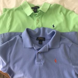 2 Boys Polos